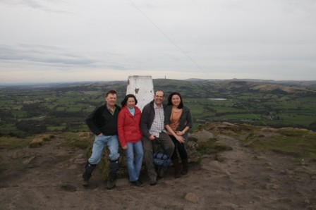 The other hikers I met on summit