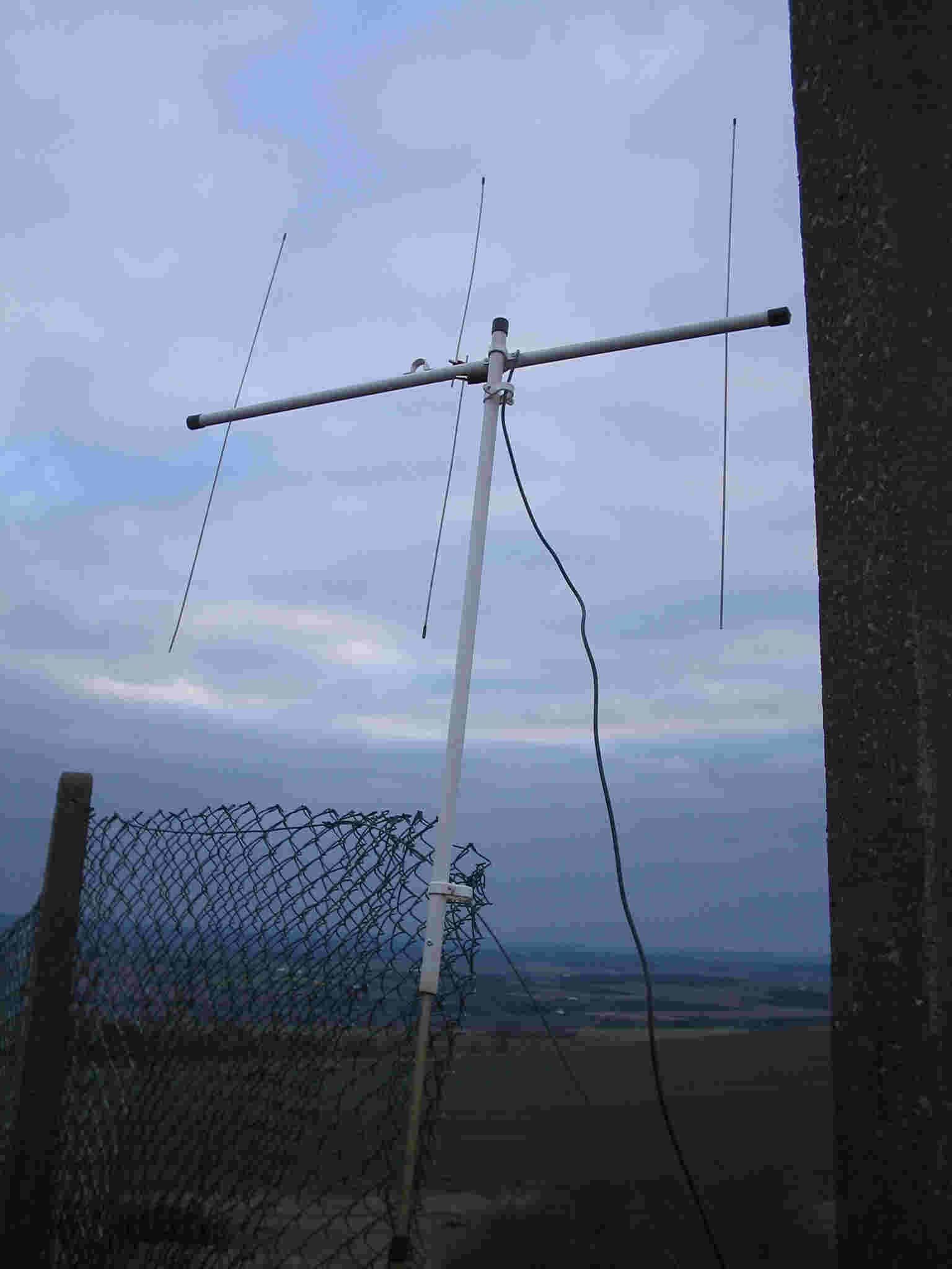 SOTA Beam on Billinge Hill