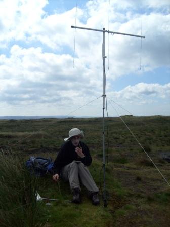 Jimmy QRV on 2m FM