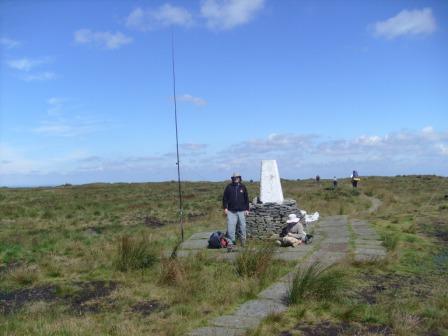 Tom at the summit with MM17