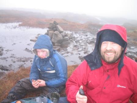 Liam and Tom on Kinder summit