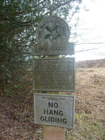 Entry onto the National Trust land