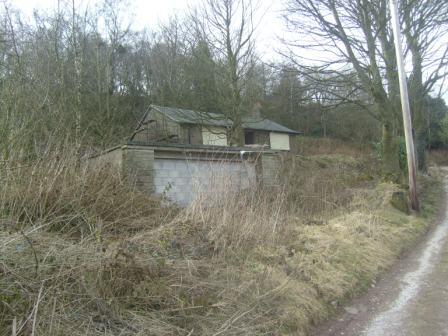 The cottage being renovated on Cloudside