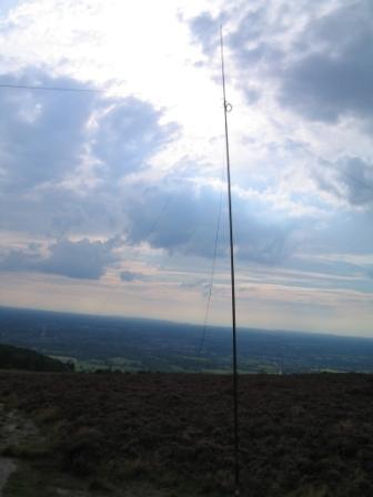 SOTA pole and dipole