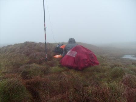 Richard G3CWI/P on 40m CW