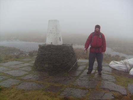 Tom at the summit