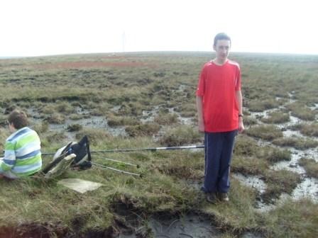 Jimmy M3EYP on Hail Stom Hill G/SP-009