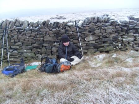 Liam on Shining Tor