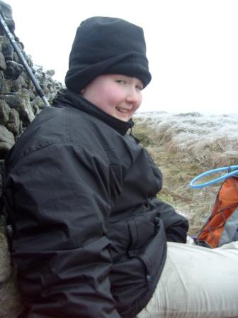 Liam on Shining Tor