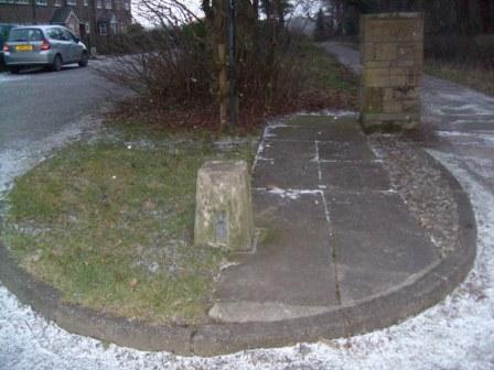 Trig point near North Rode