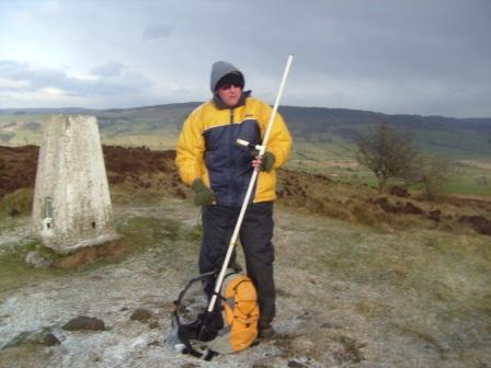 Richard G3CWI setting up his MFD