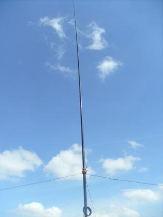 The 20m Magic Moggy aerial