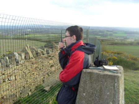 Jimmy M3EYP in QSO with chasers