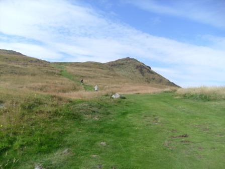 Route up Arthur's Seat