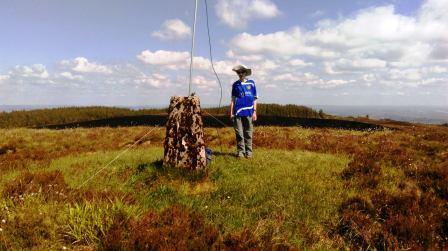 Jimmy at the summit