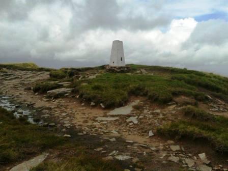 Summit of Fan Brycheiniog