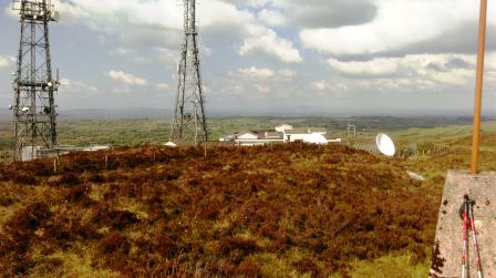 Brougher Mountain summit