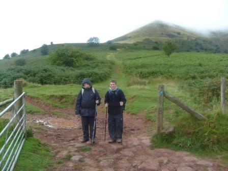 Liam & Craig prepare for the ascent