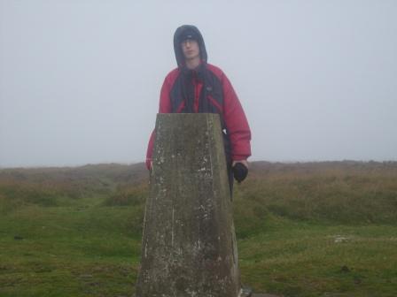 Jimmy at the summit