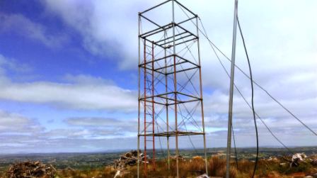 Fire tower