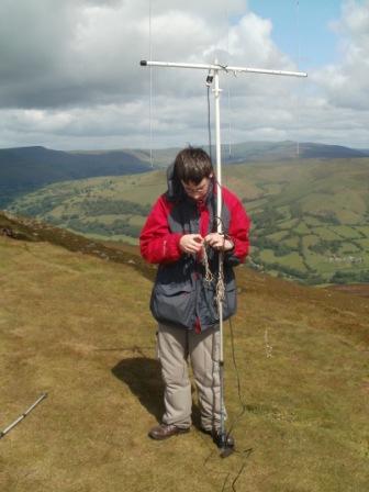 Jimmy sorting the SOTA Beam