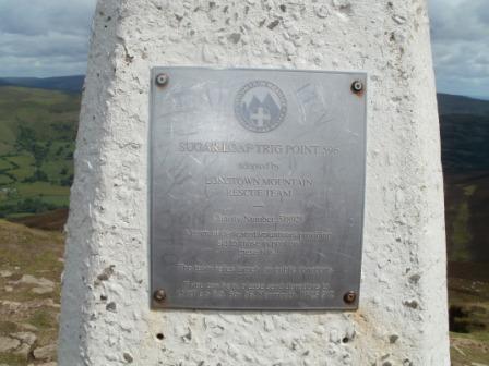 Sugar Loaf trig point