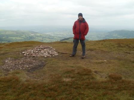 Tom at the summit