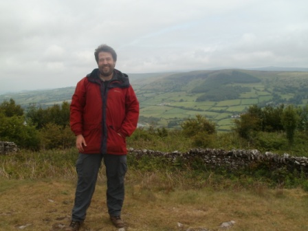 Tom at the summit