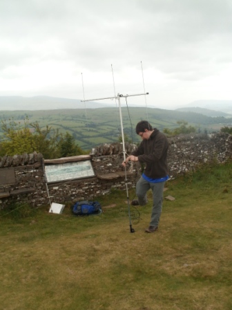 Jimmy sorting the SOTA Beam