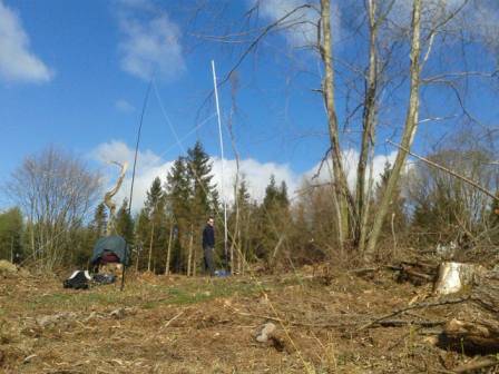 Our antennas on Wentwood