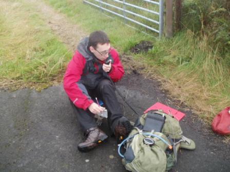 Jimmy on 40m SSB