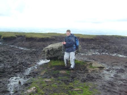 Craig at the summit