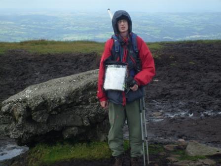 Jimmy at the summit