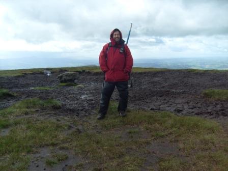 Tom on Waun Fach GW/SW-002