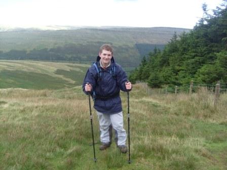 Craig, near the summit of Pen y Gadair Fawr