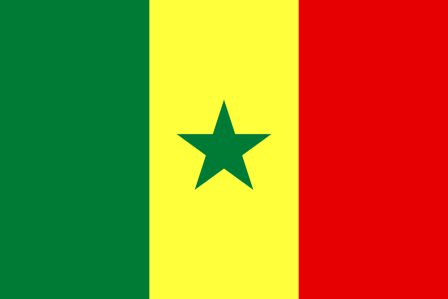 Senegal flag