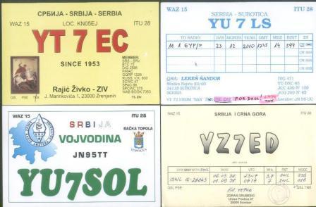 Serbia hams