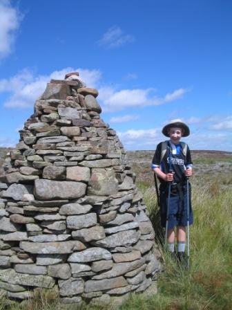 Jimmy on Sleightholme Moor