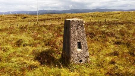 Slievekirk summit