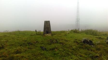 Slievetrue summit