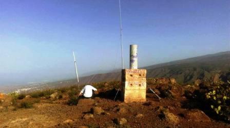 Jim busy operating for SOTA