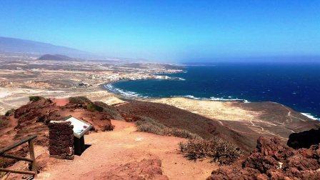 Coastal views from Rojar summit