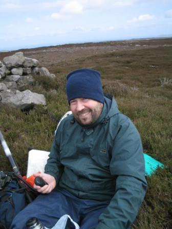 Tom on Gisborough Moor