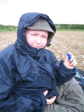 Liam on Normanby Top