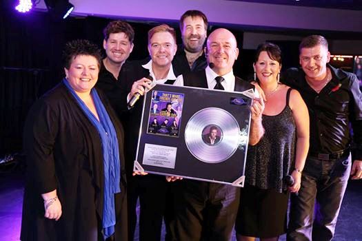 Caz Keye, Andy Morley, Darren Day, Tom Read, Leye D Johns, Tracey Jordan & Andy Mudd
