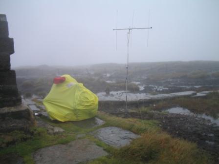 Bothy Bag activation from The Cheviot