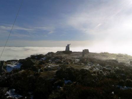 Summit of Bosley Cloud