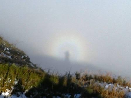 Brocken spectre!