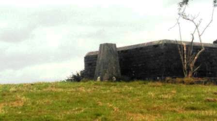 Trig point on Tidnock