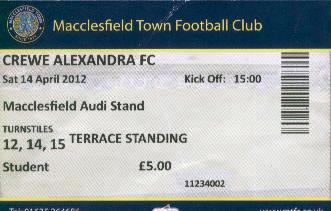 Home v Crewe Alexandra, 2012